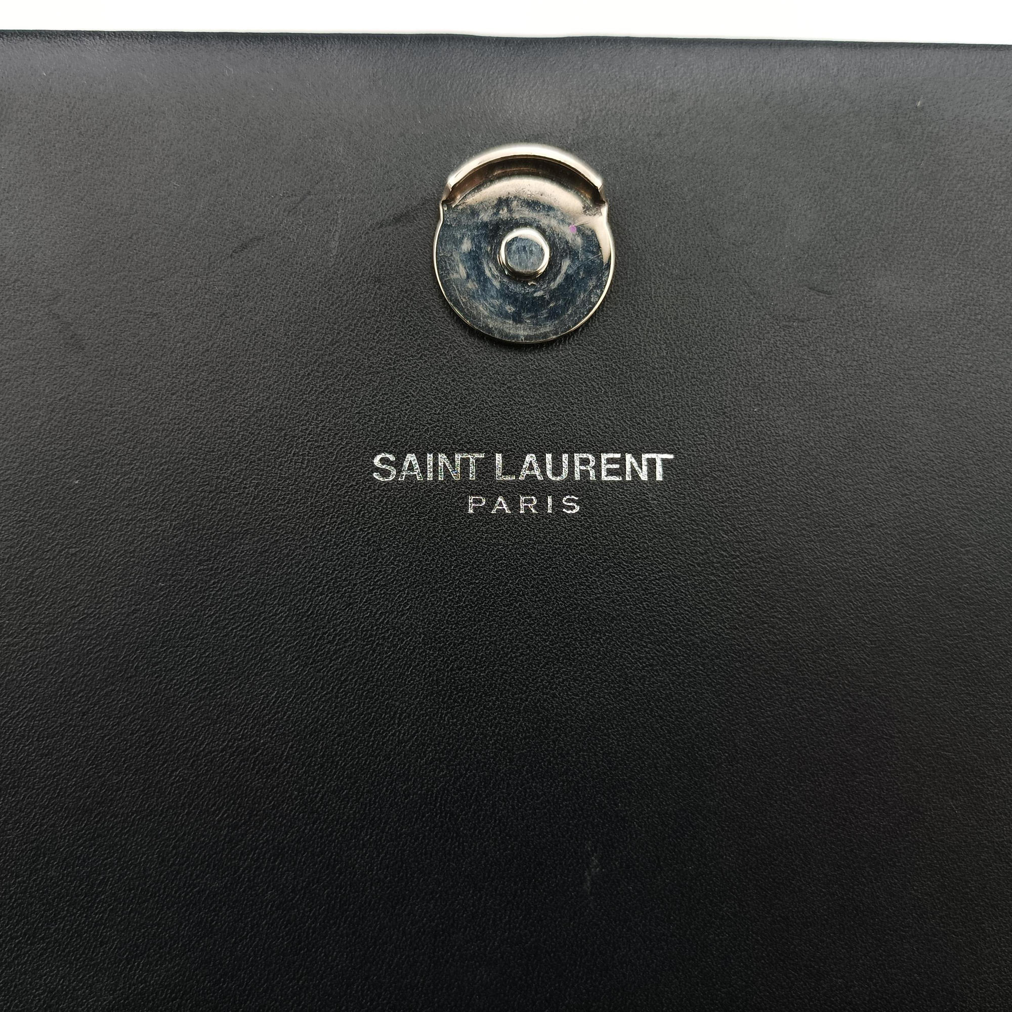 Pre-owned Yves Saint Laurent KATE Multicolour Leather 455263 shoulderbag | stylenewstar