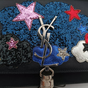 Pre-owned Yves Saint Laurent KATE Multicolour Leather 455263 shoulderbag | stylenewstar