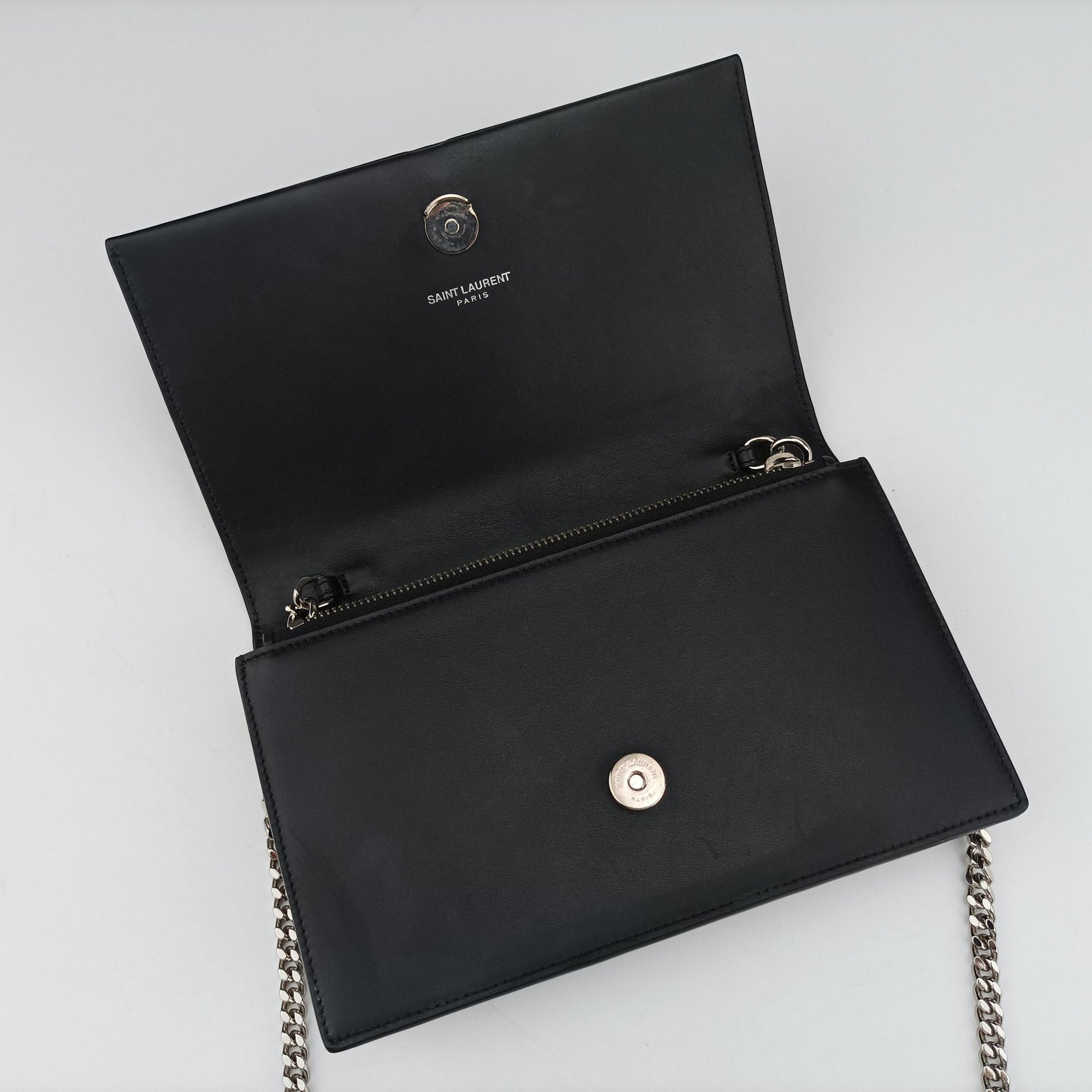 Pre-owned Yves Saint Laurent KATE Multicolour Leather 455263 shoulderbag | stylenewstar