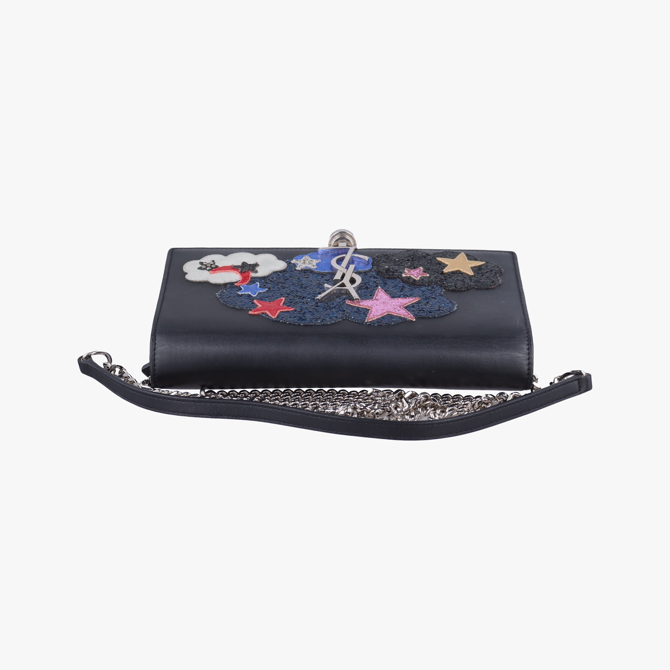 Pre-owned Yves Saint Laurent KATE Multicolour Leather 455263 shoulderbag | stylenewstar