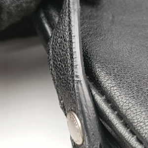 Vintage Yves Saint Laurent Charlotte Black Leather 500831 shoulderbag | stylenewstar