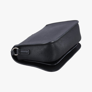 Vintage Yves Saint Laurent Charlotte Black Leather 500831 shoulderbag | stylenewstar