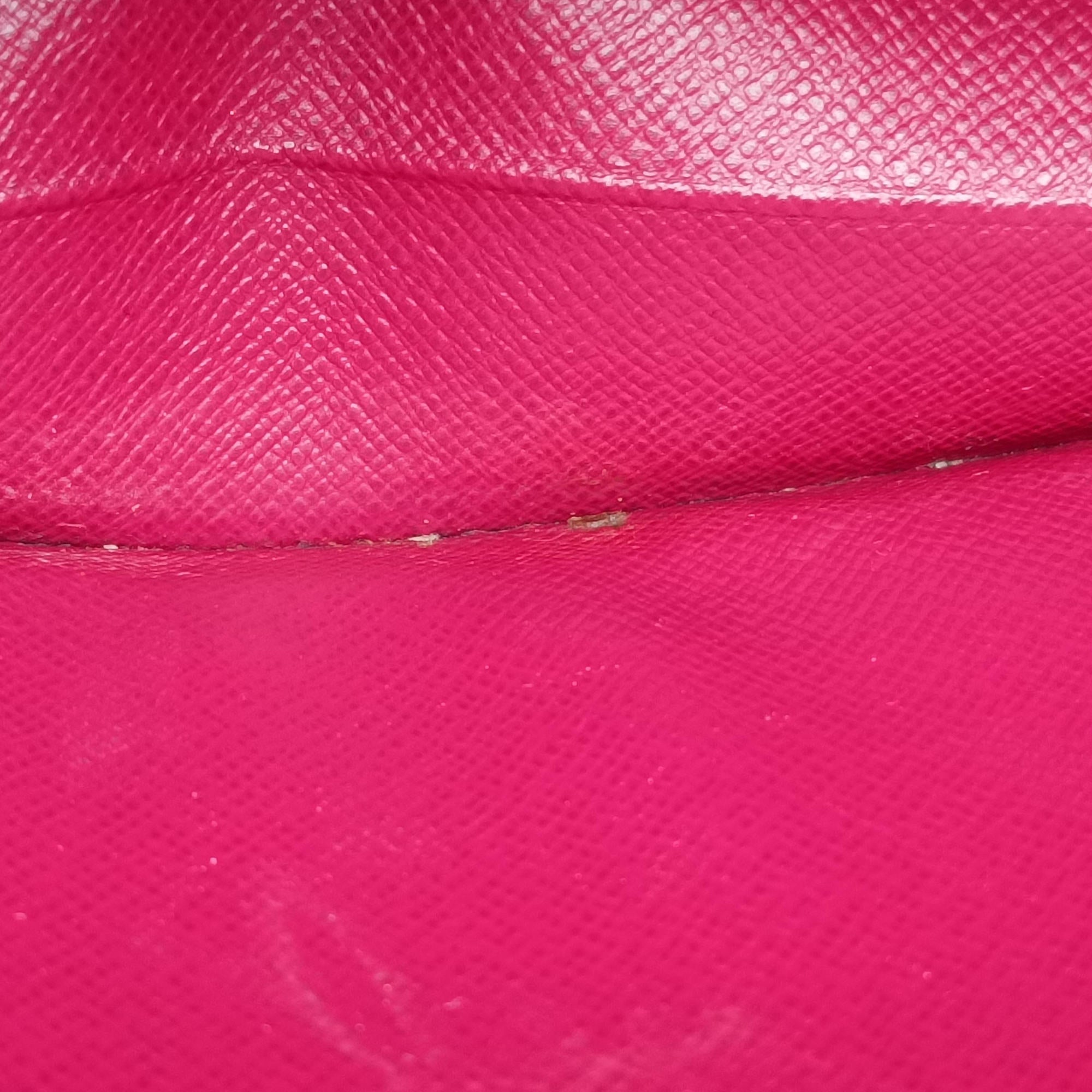 Pre-owned Louis Vuitton Monceau BB Fuchsia Epi M40783 shoulderbag | stylenewstar