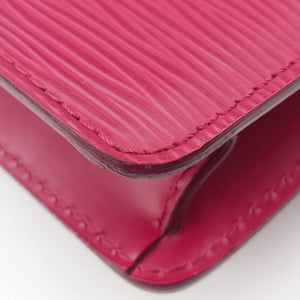 Pre-owned Louis Vuitton Monceau BB Fuchsia Epi M40783 shoulderbag | stylenewstar