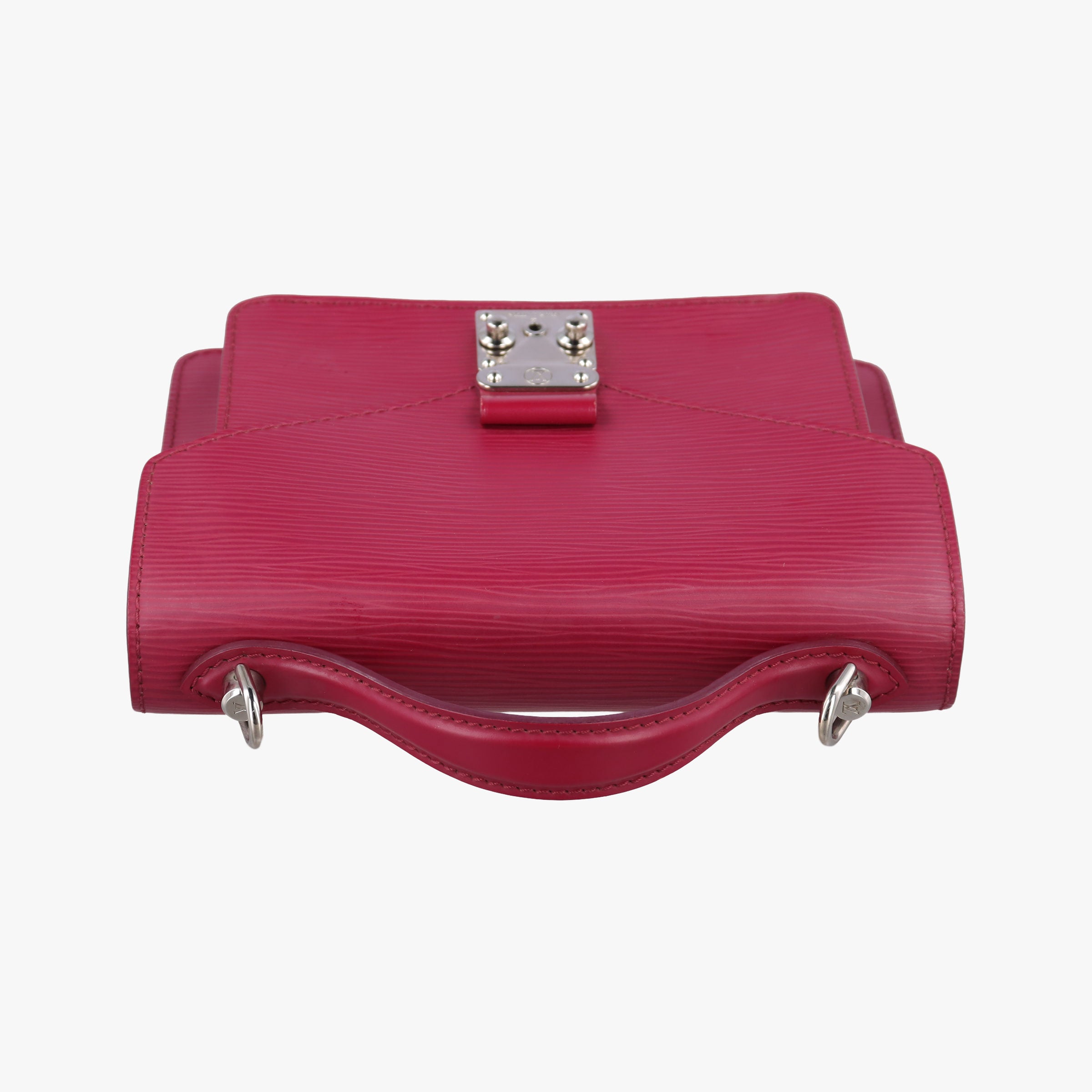 Pre-owned Louis Vuitton Monceau BB Fuchsia Epi M40783 shoulderbag | stylenewstar