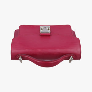 Pre-owned Louis Vuitton Monceau BB Fuchsia Epi M40783 shoulderbag | stylenewstar