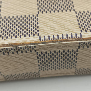 Pre-owned Louis Vuitton Pochette Felicie Azur Damier Canvas N63106 shoulderbag | stylenewstar