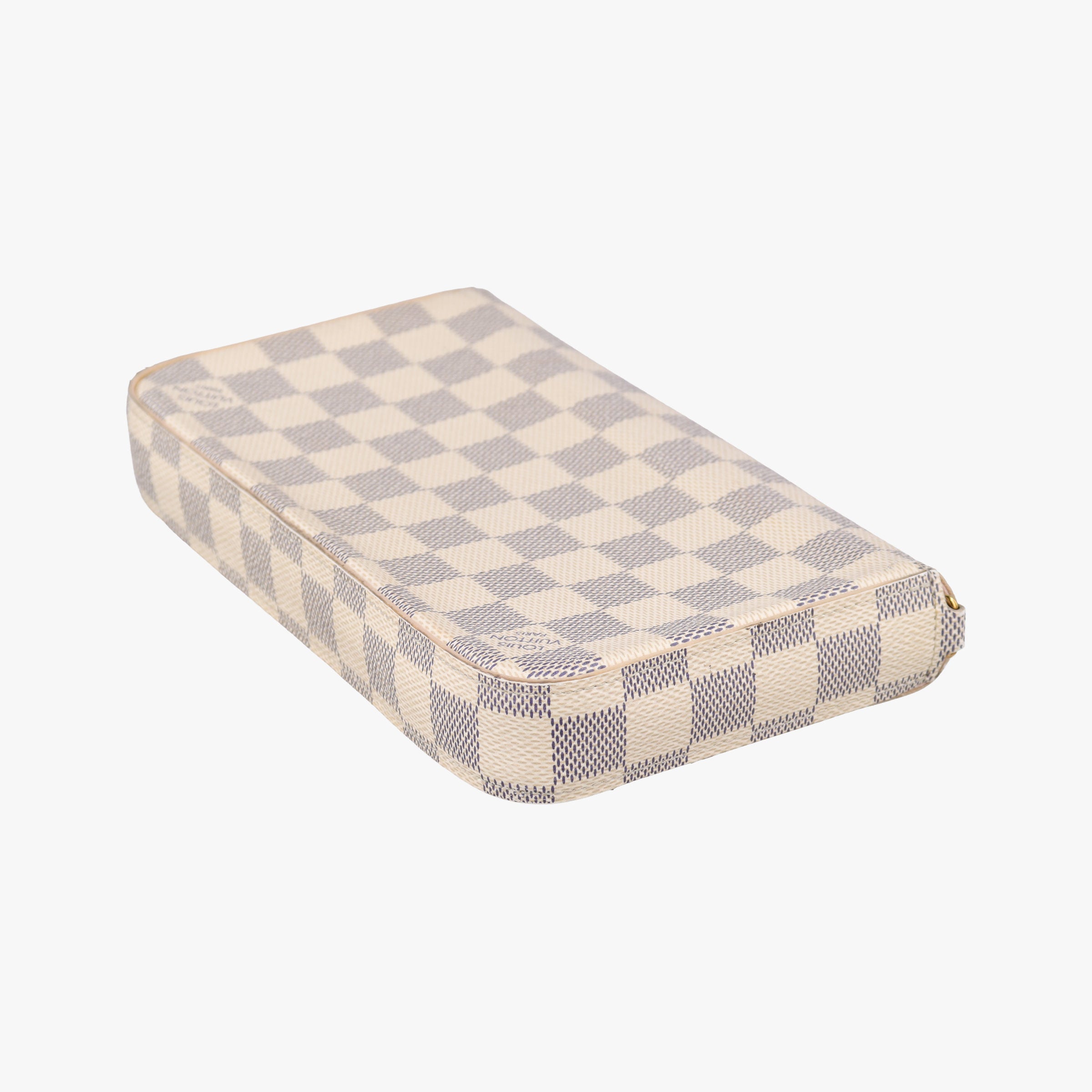 Pre-owned Louis Vuitton Pochette Felicie Azur Damier Canvas N63106 shoulderbag | stylenewstar