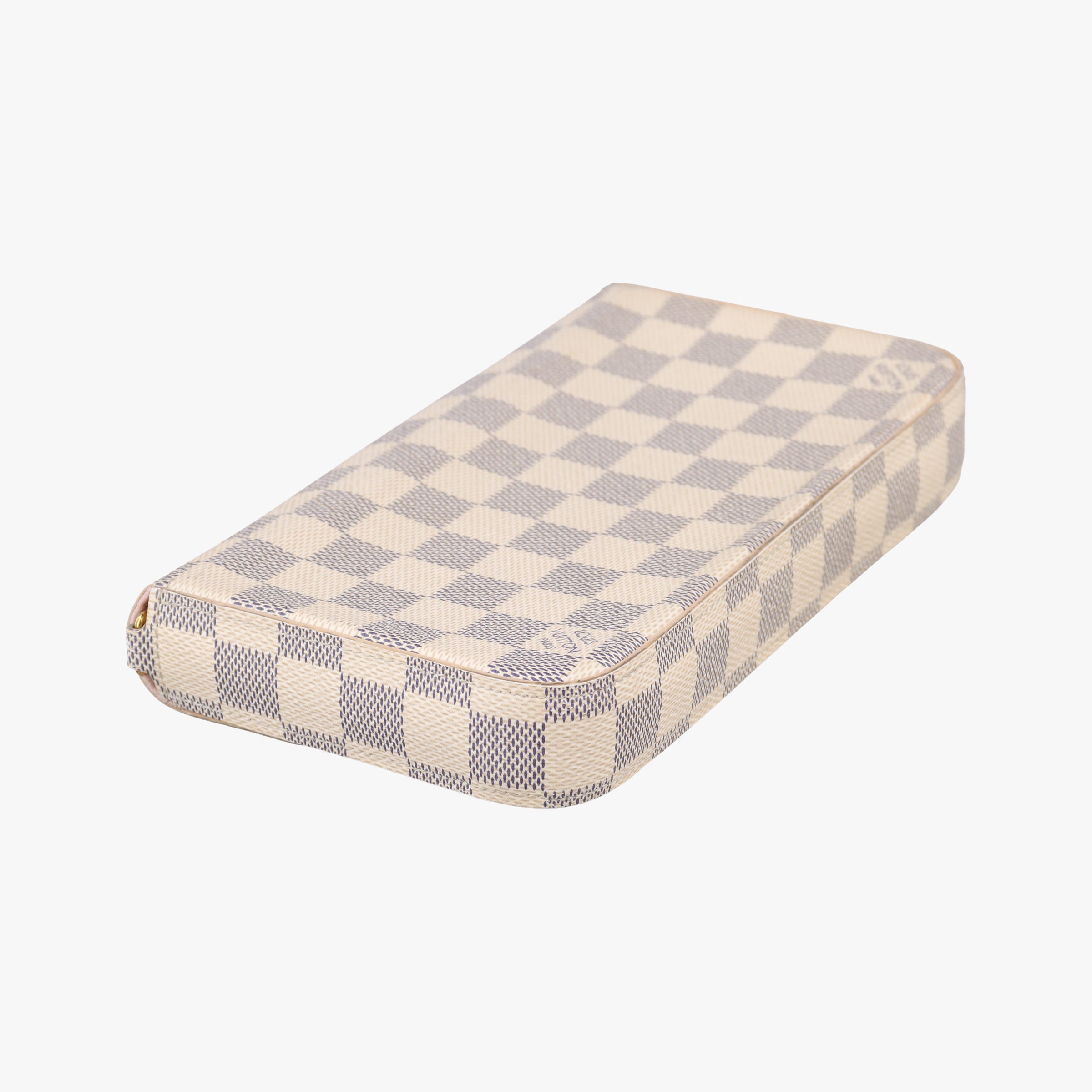 Pre-owned Louis Vuitton Pochette Felicie Azur Damier Canvas N63106 shoulderbag | stylenewstar