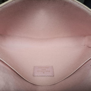 Pre-owned Louis Vuitton Pochette Felicie Azur Damier Canvas N63106 shoulderbag | stylenewstar