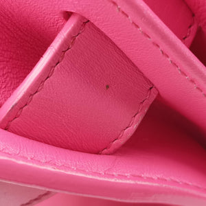 Pre-owned Yves Saint Laurent SAC DE JOUR Rose Leather 324823 shoulderbag | stylenewstar