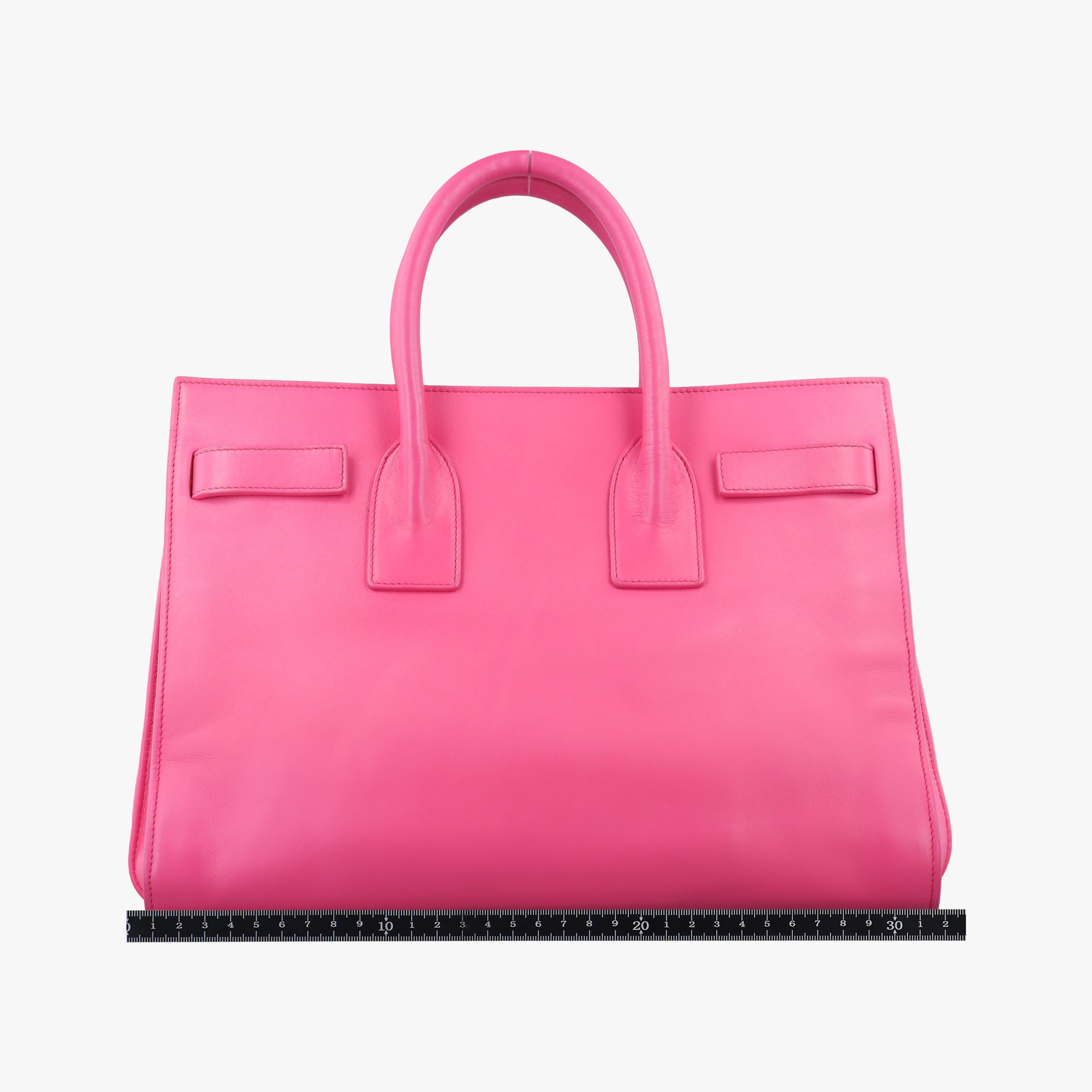 Pre-owned Yves Saint Laurent SAC DE JOUR Rose Leather 324823 shoulderbag | stylenewstar