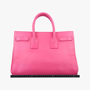 Pre-owned Yves Saint Laurent SAC DE JOUR Rose Leather 324823 shoulderbag | stylenewstar