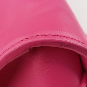 Pre-owned Yves Saint Laurent SAC DE JOUR Rose Leather 324823 shoulderbag | stylenewstar