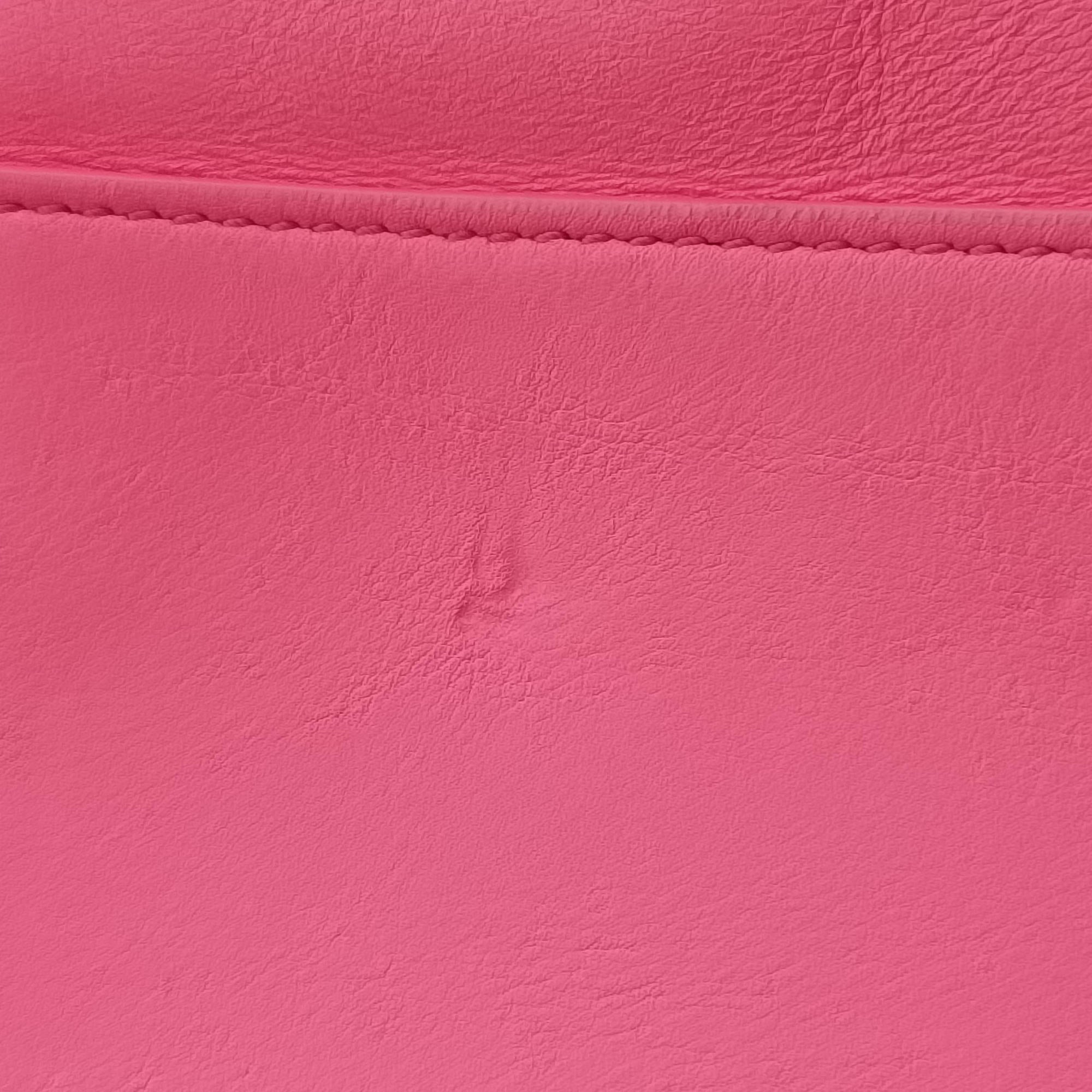 Pre-owned Yves Saint Laurent SAC DE JOUR Rose Leather 324823 shoulderbag | stylenewstar
