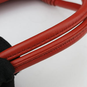 Pre-owned Bottega Veneta Intrecciato Red lambskin  handbag | stylenewstar