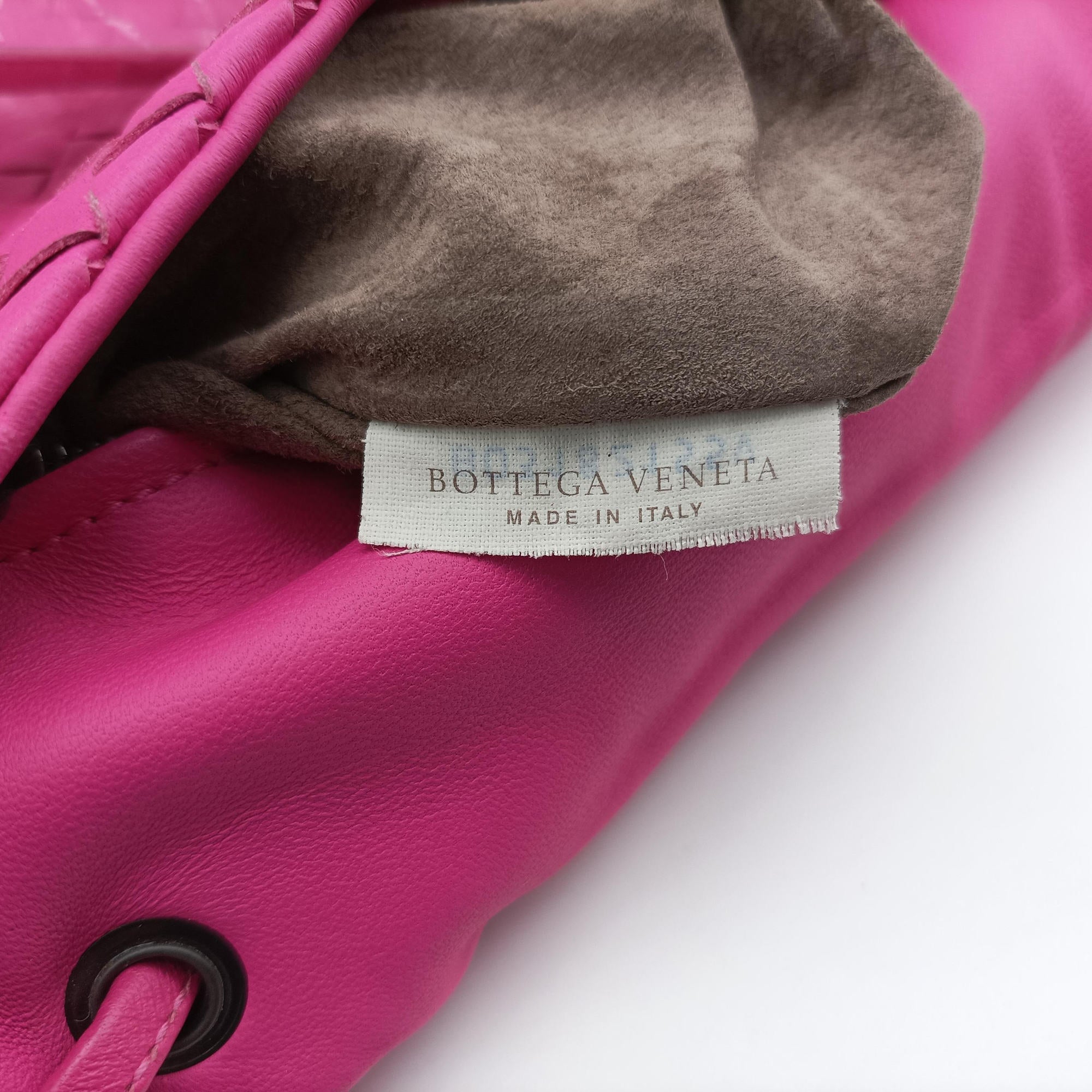 Pre-owned Bottega Veneta Intrecciato Rose lambskin  shoulderbag | stylenewstar