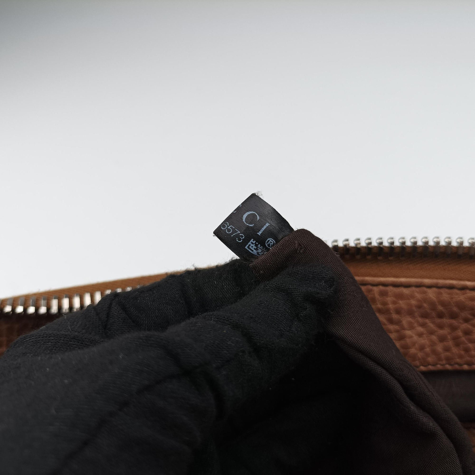 Pre-owned Gucci Medium Bamboo Brown Canvas×Leather 232959 handbag | stylenewstar