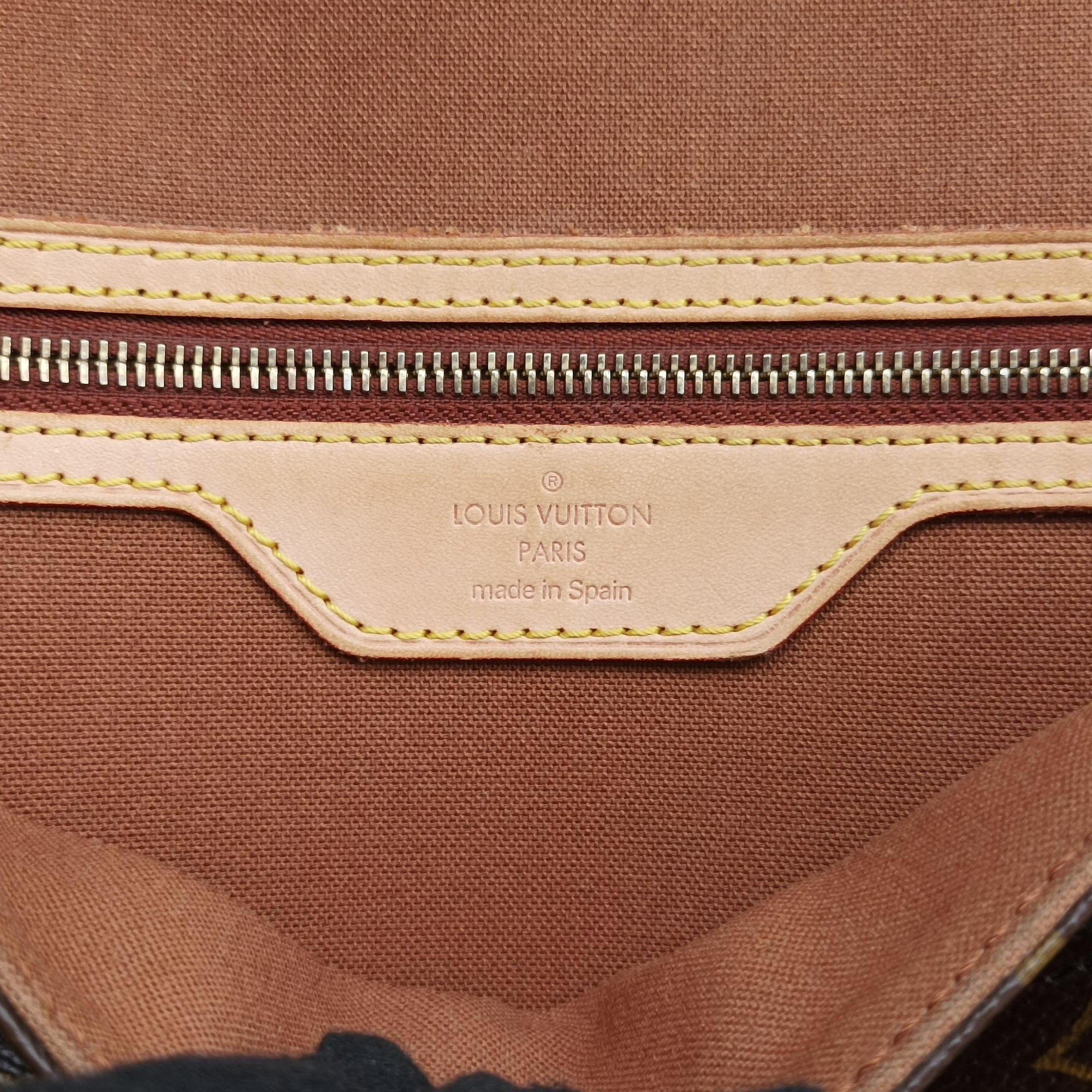 Pre-owned Louis Vuitton ABBESSES brown Monogram Canvas M45257 shoulderbag | stylenewstar