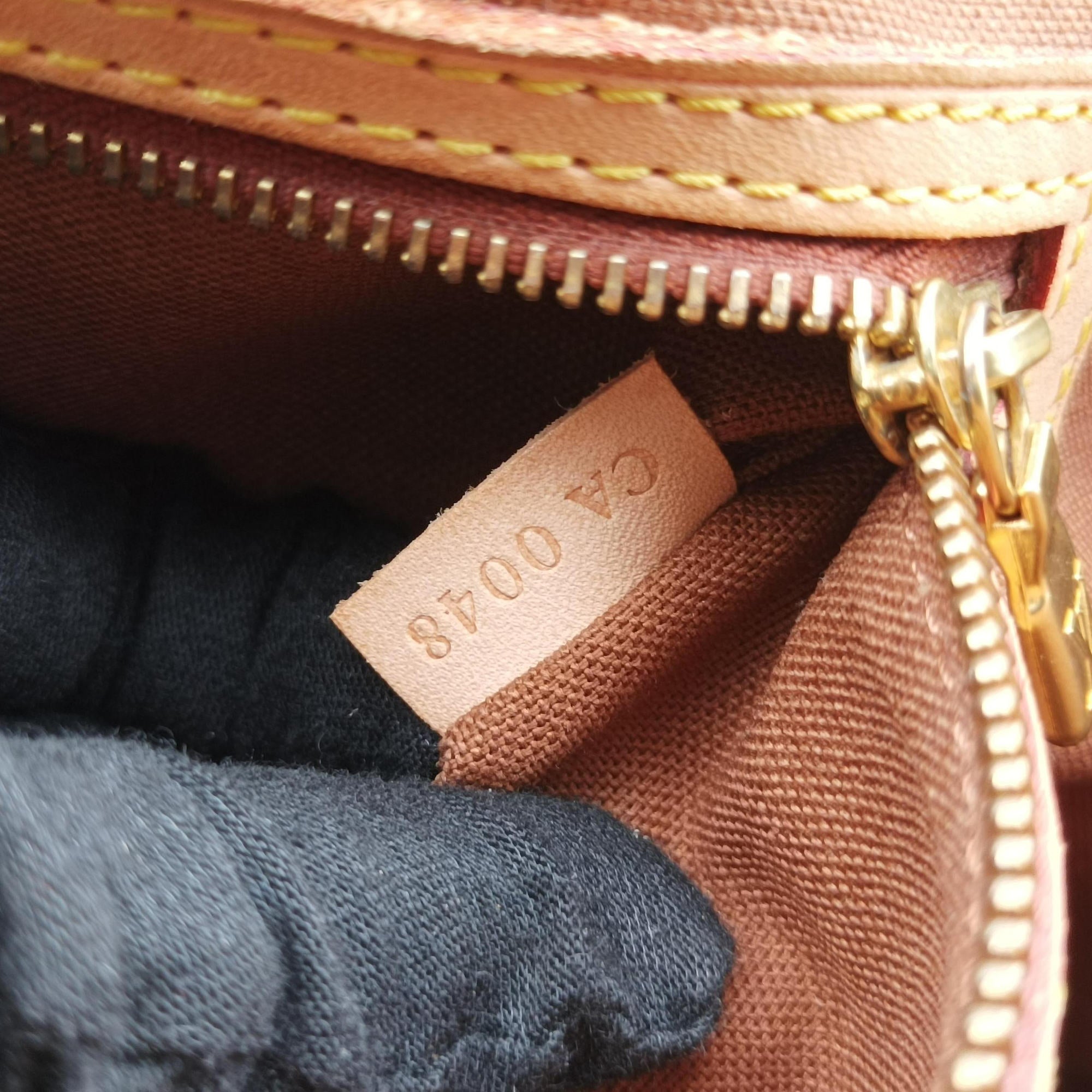 Pre-owned Louis Vuitton ABBESSES brown Monogram Canvas M45257 shoulderbag | stylenewstar