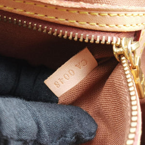 Pre-owned Louis Vuitton ABBESSES brown Monogram Canvas M45257 shoulderbag | stylenewstar