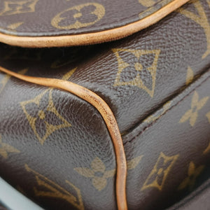 Pre-owned Louis Vuitton ABBESSES brown Monogram Canvas M45257 shoulderbag | stylenewstar