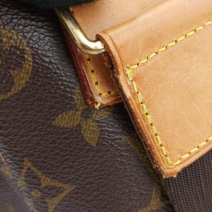 Pre-owned Louis Vuitton ABBESSES brown Monogram Canvas M45257 shoulderbag | stylenewstar
