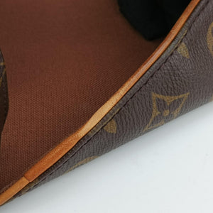 Pre-owned Louis Vuitton ABBESSES brown Monogram Canvas M45257 shoulderbag | stylenewstar