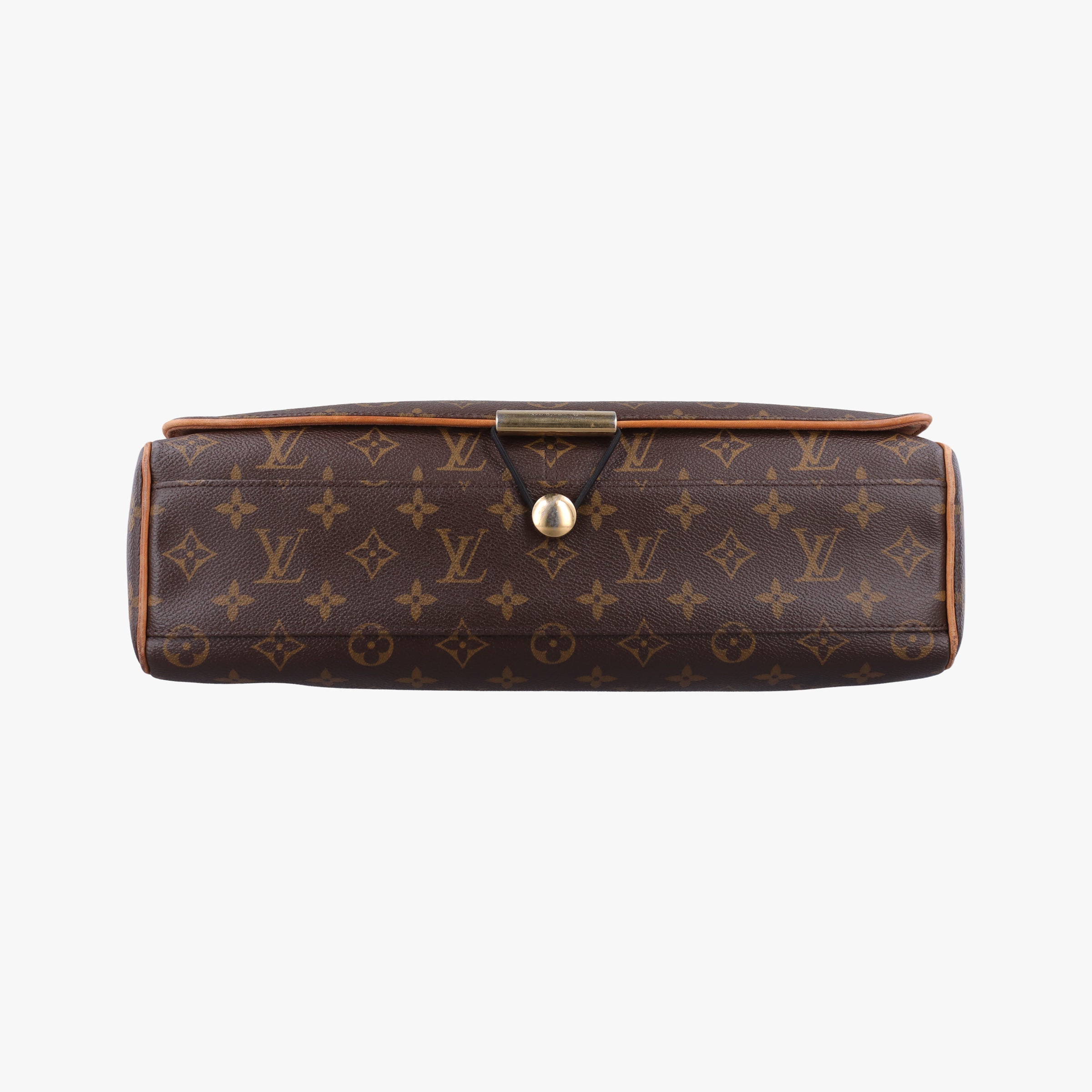 Pre-owned Louis Vuitton ABBESSES brown Monogram Canvas M45257 shoulderbag | stylenewstar