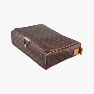 Pre-owned Louis Vuitton ABBESSES brown Monogram Canvas M45257 shoulderbag | stylenewstar