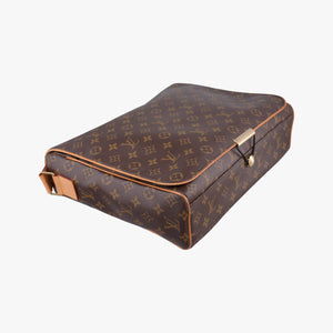 Pre-owned Louis Vuitton ABBESSES brown Monogram Canvas M45257 shoulderbag | stylenewstar