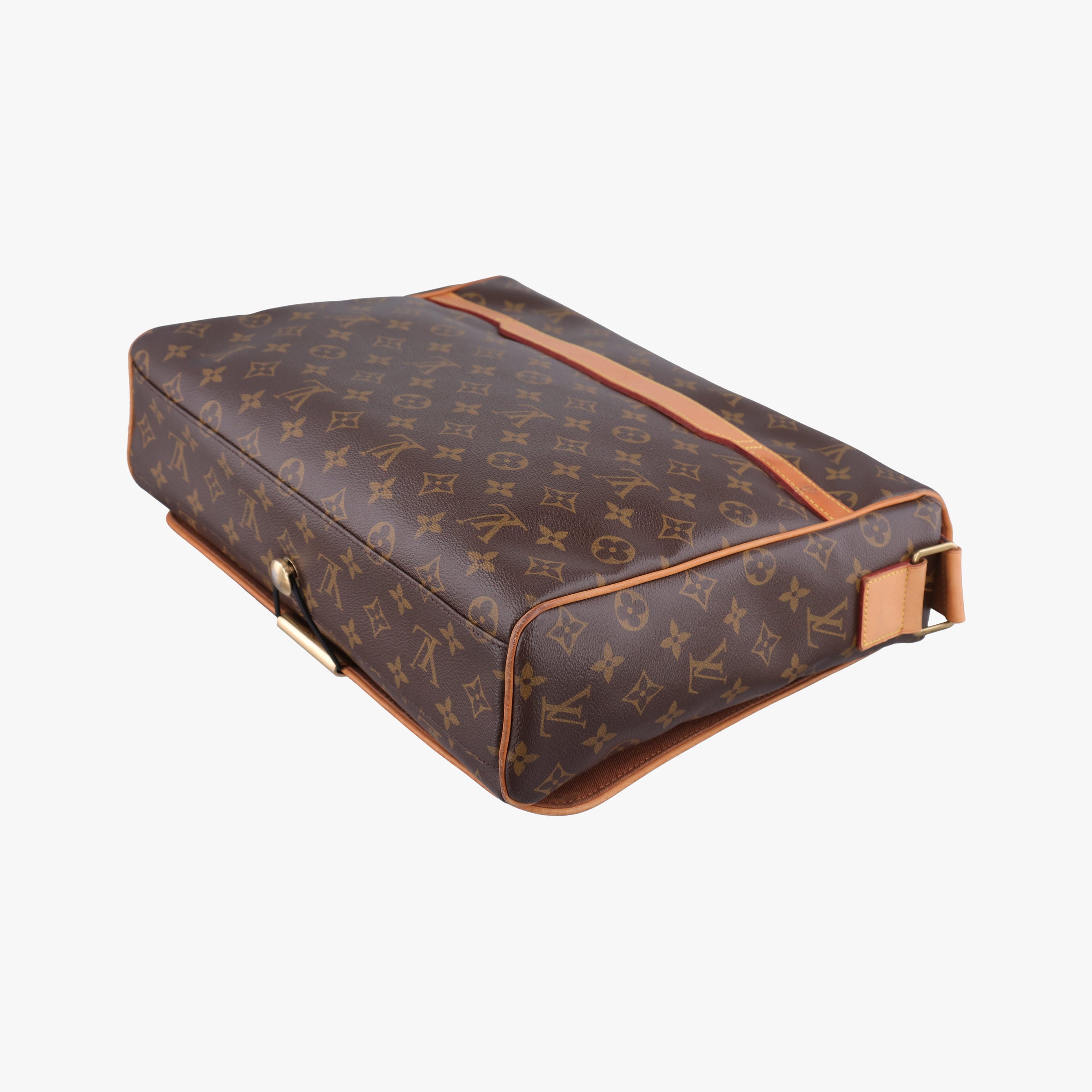 Pre-owned Louis Vuitton ABBESSES brown Monogram Canvas M45257 shoulderbag | stylenewstar
