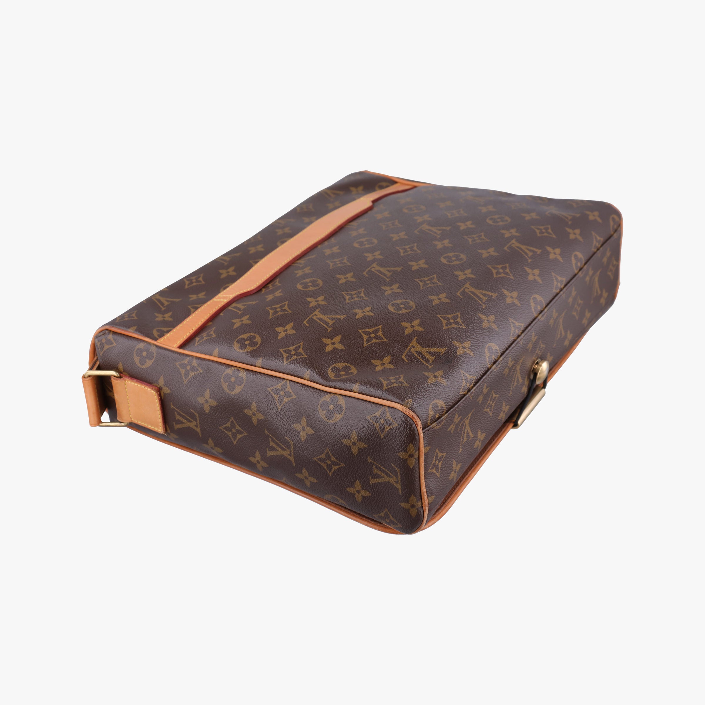 Pre-owned Louis Vuitton ABBESSES brown Monogram Canvas M45257 shoulderbag | stylenewstar