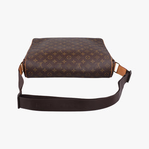 Pre-owned Louis Vuitton ABBESSES brown Monogram Canvas M45257 shoulderbag | stylenewstar