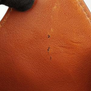 Secondhand Gucci Stirrup Brown leather 277514 handbag | stylenewstar