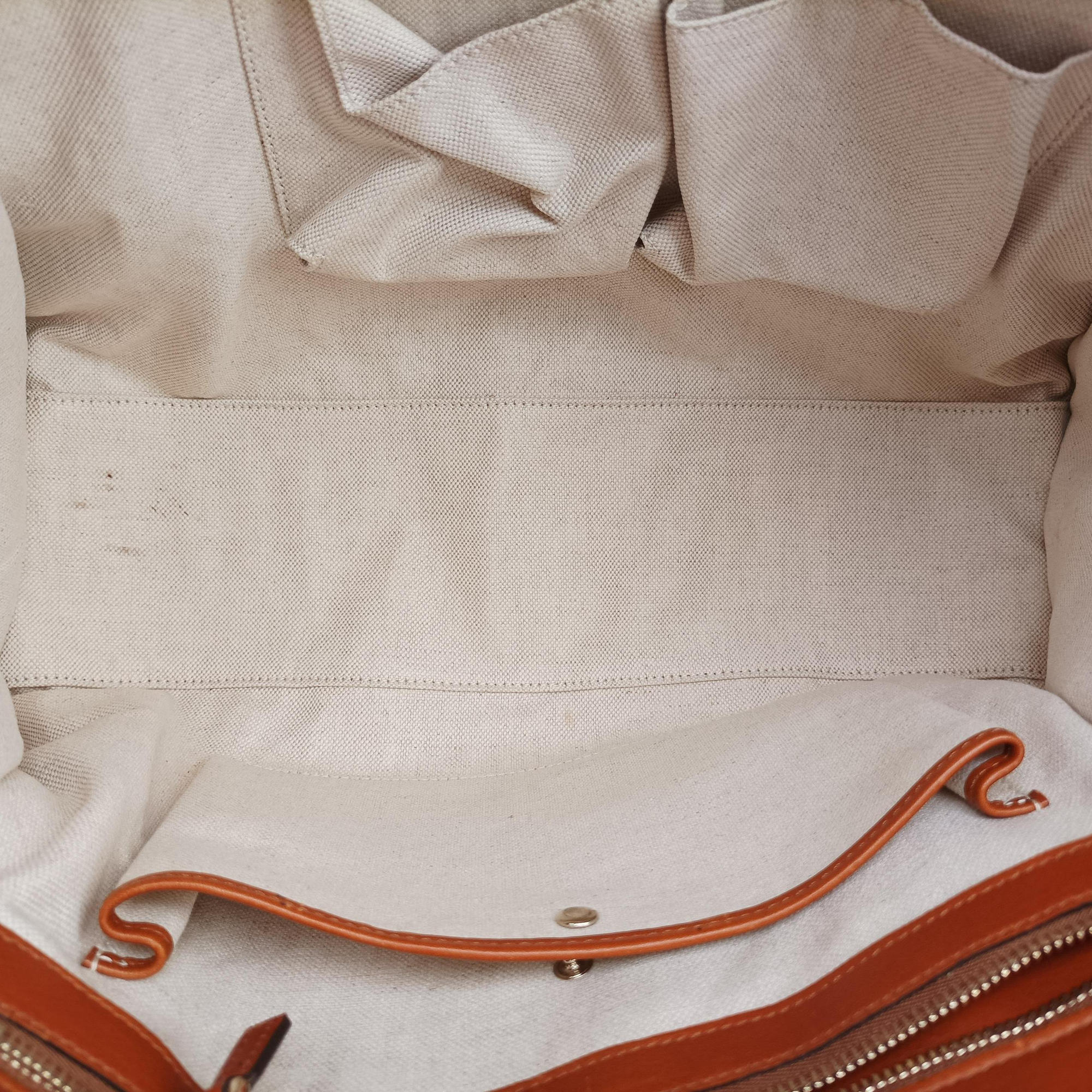 Secondhand Gucci Stirrup Brown leather 277514 handbag | stylenewstar