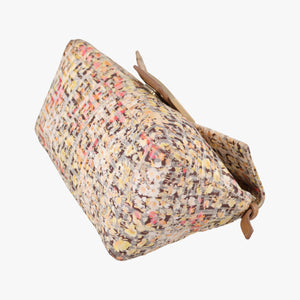 Pre-owned Fendi Baguette Beige×Multicolour fabric 8BR180 shoulderbag | stylenewstar