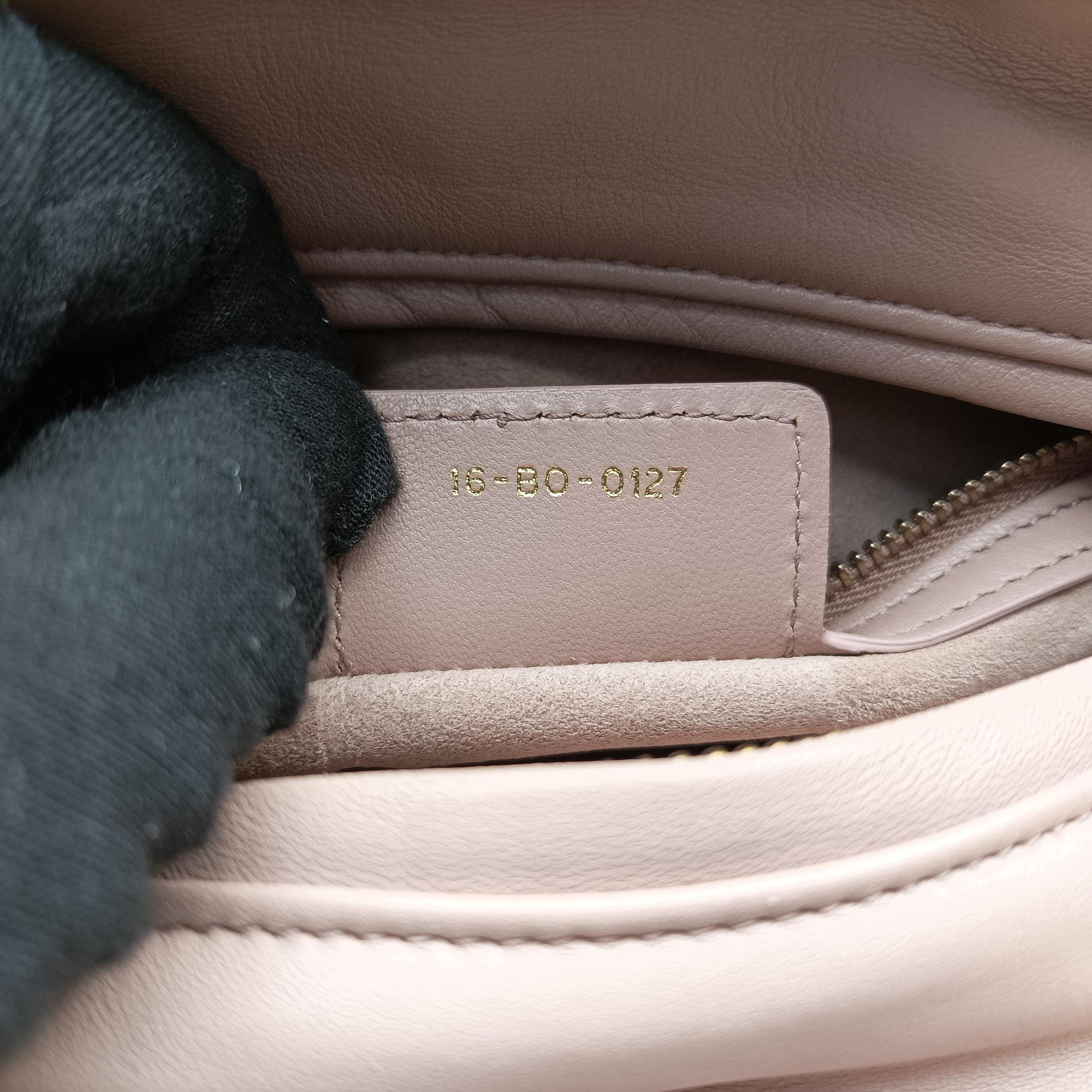 Vintage Christian Dior Lady Dior Pink lambskin  shoulderbag | stylenewstar