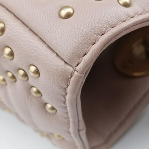 Vintage Christian Dior Lady Dior Pink lambskin  shoulderbag | stylenewstar