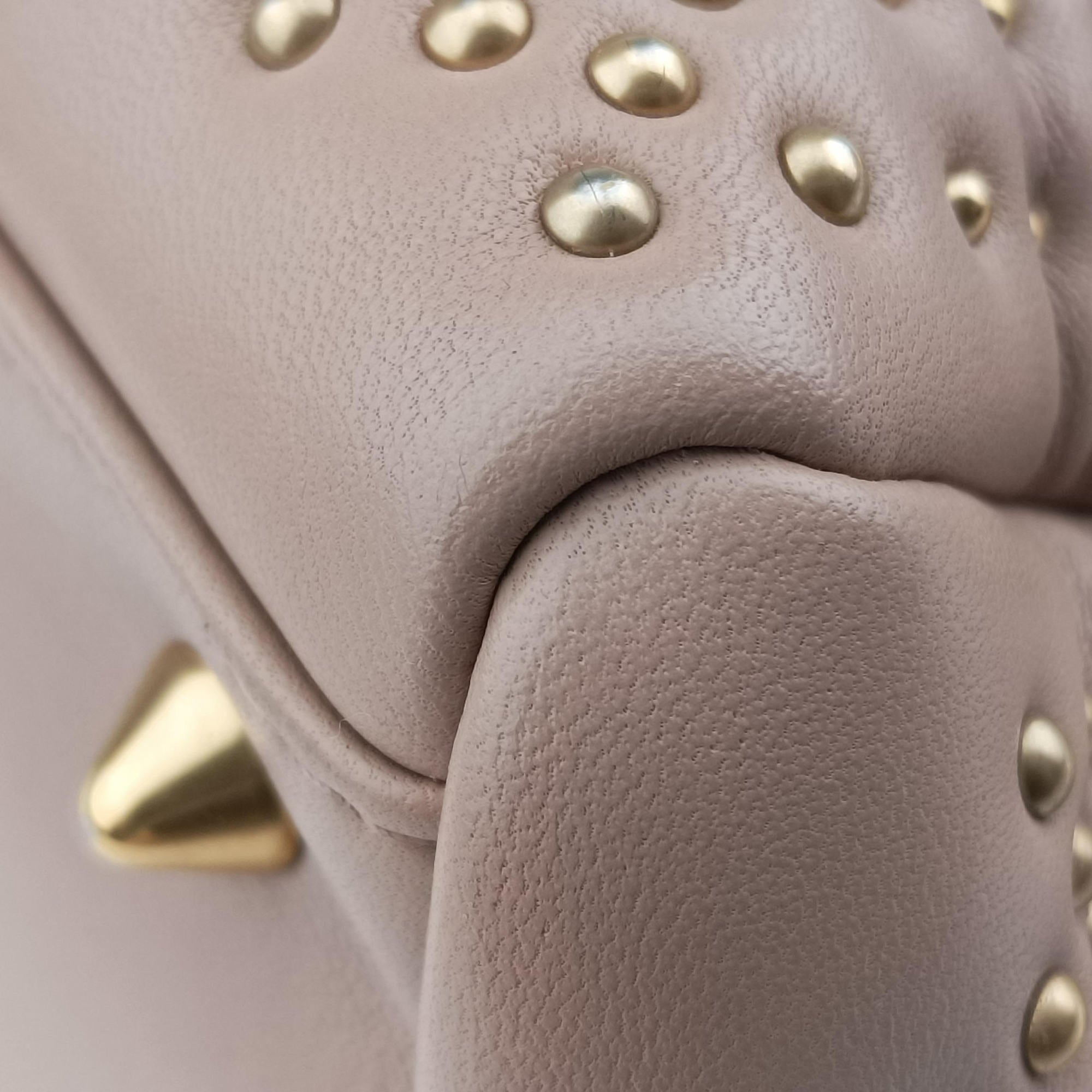 Vintage Christian Dior Lady Dior Pink lambskin  shoulderbag | stylenewstar