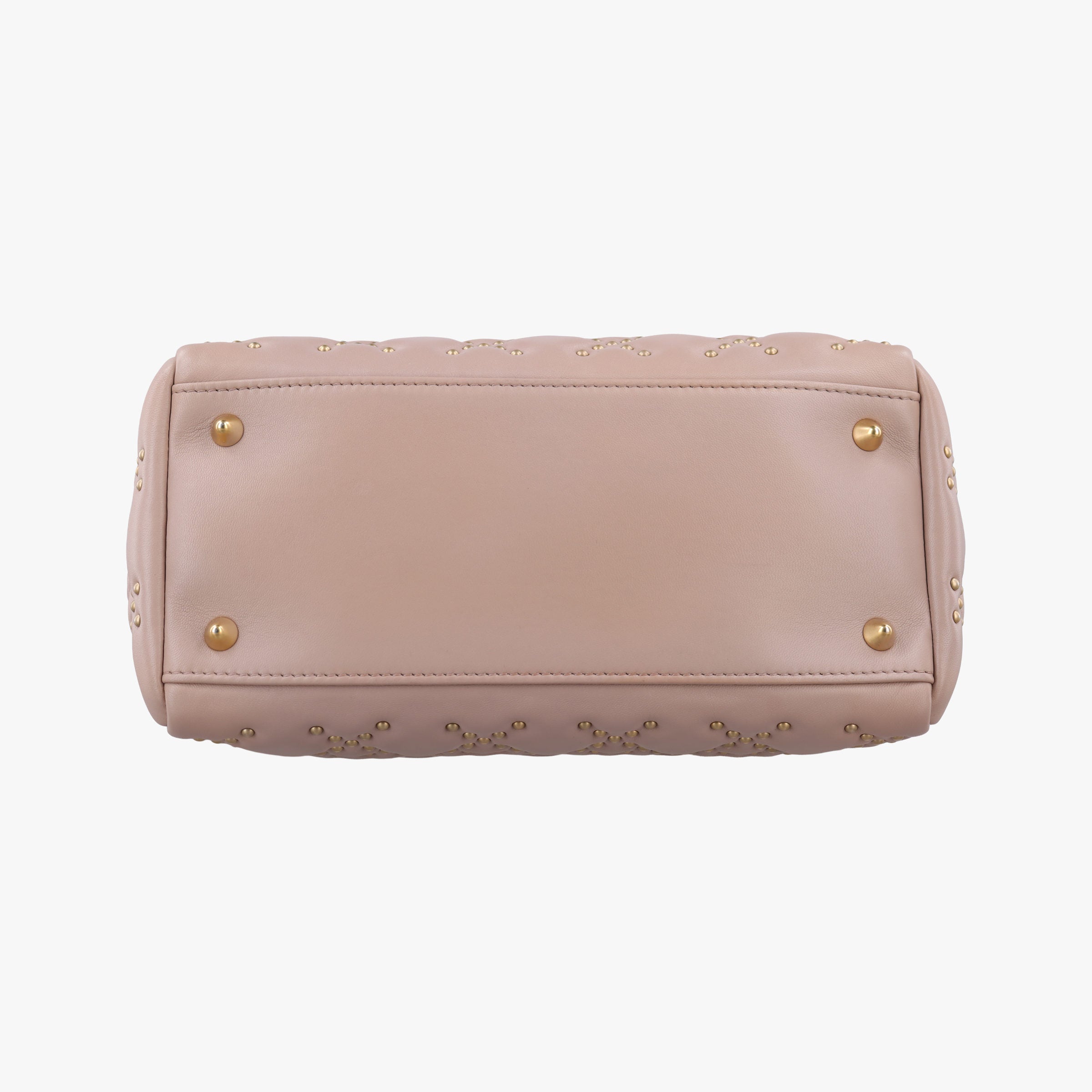 Vintage Christian Dior Lady Dior Pink lambskin  shoulderbag | stylenewstar