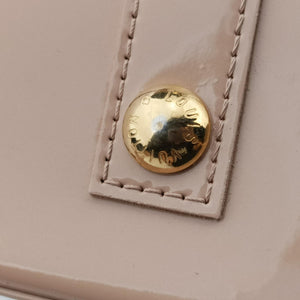 Pre-owned Louis Vuitton ALMA PM Rose Florentine Vernis M91614 handbag | stylenewstar