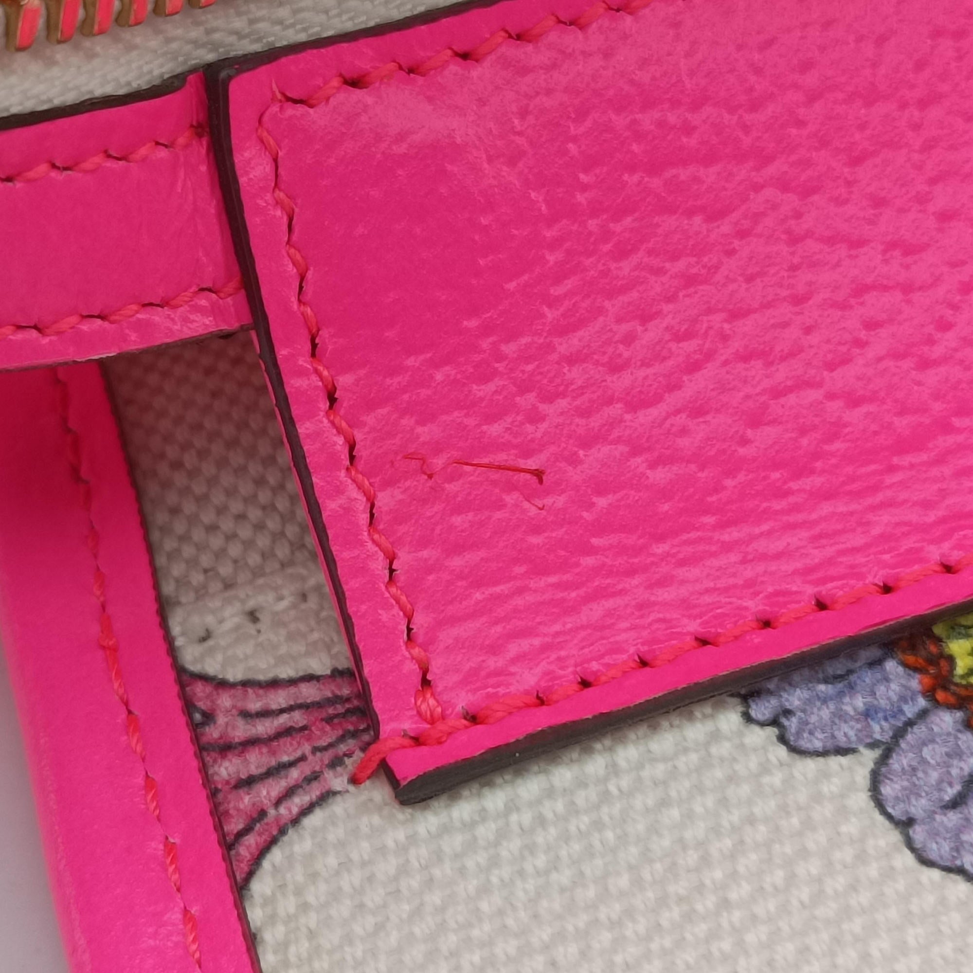Pre-owned Gucci Flora Multicolour Canvas×Leather 550141 shoulderbag | stylenewstar