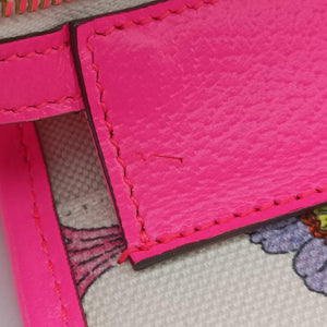 Pre-owned Gucci Flora Multicolour Canvas×Leather 550141 shoulderbag | stylenewstar