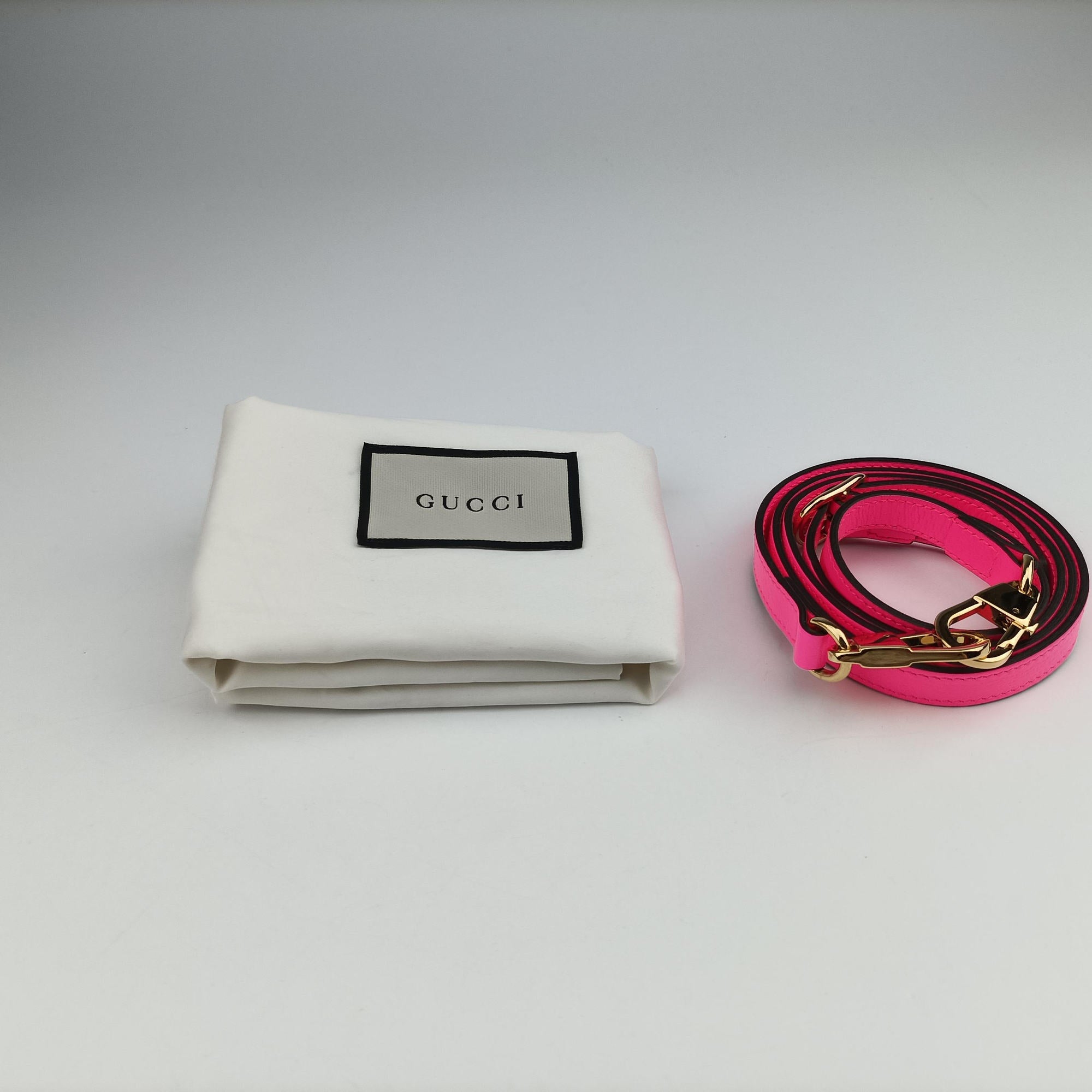 Pre-owned Gucci Flora Multicolour Canvas×Leather 550141 shoulderbag | stylenewstar
