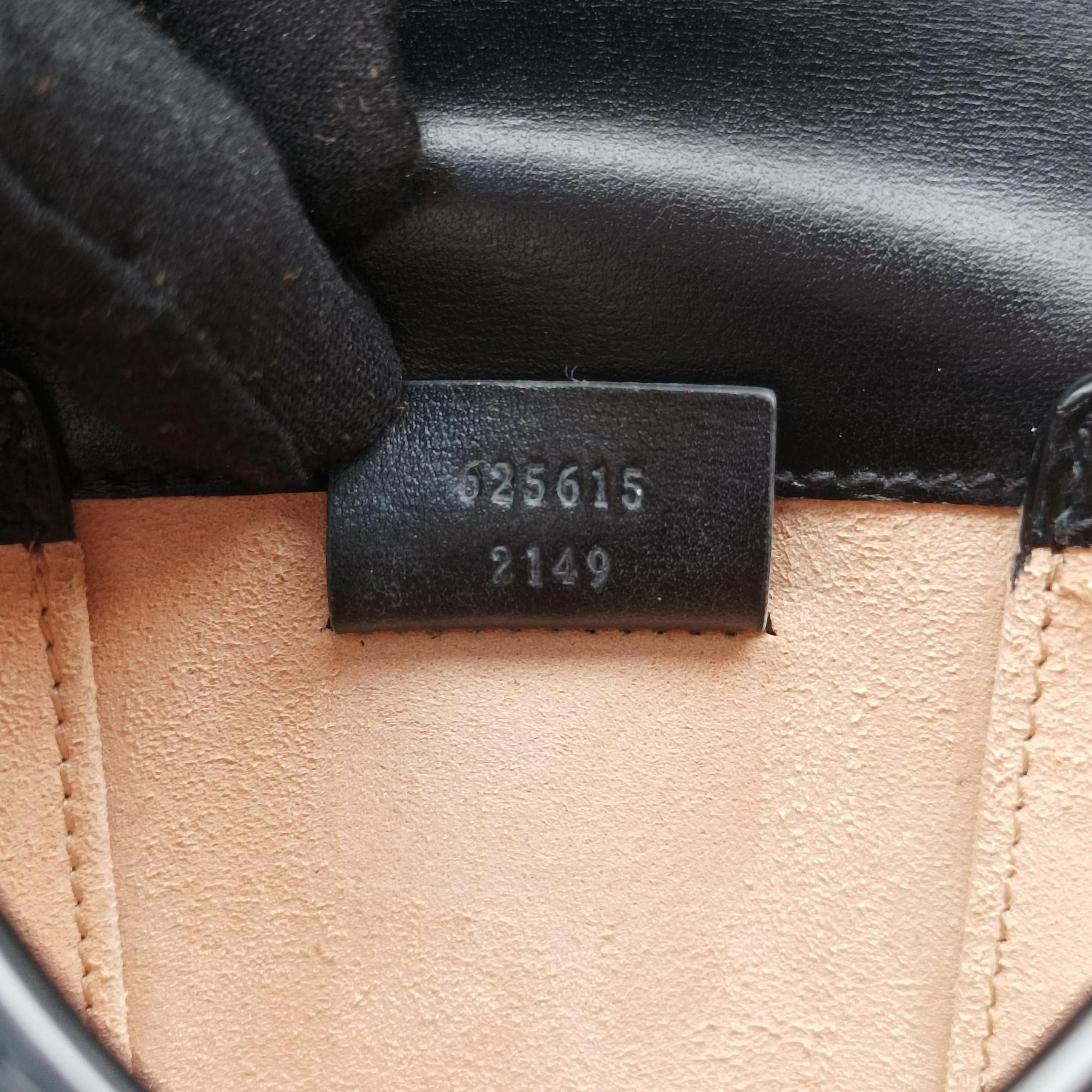 Secondhand Gucci Horsebit 1955 Black Leather 625615 shoulderbag | stylenewstar