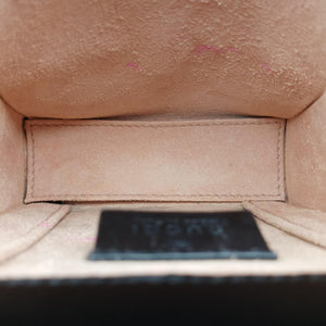 Secondhand Gucci Horsebit 1955 Black Leather 625615 shoulderbag | stylenewstar