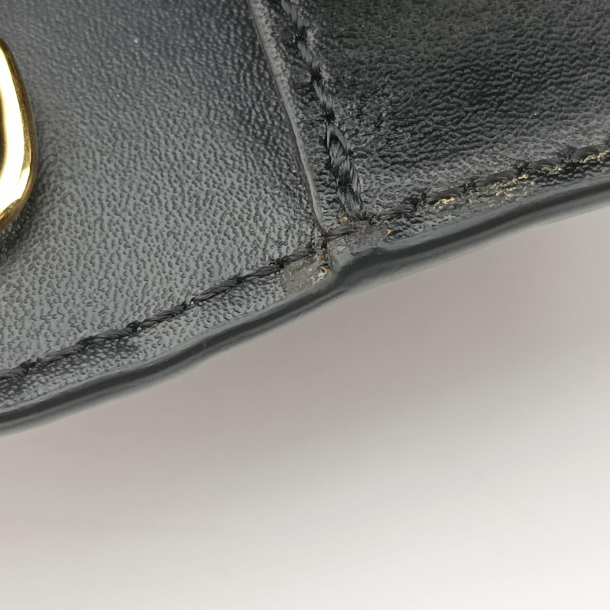 Pre-owned Fendi F is Brown Leather 8BM005 bum bag/waist bag | stylenewstar