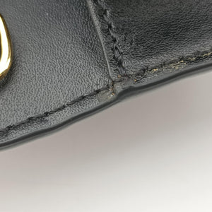 Pre-owned Fendi F is Brown Leather 8BM005 bum bag/waist bag | stylenewstar