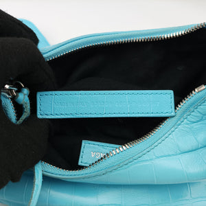 Vintage Balenciaga Le Cagole mini Blue fabric  shoulderbag | stylenewstar